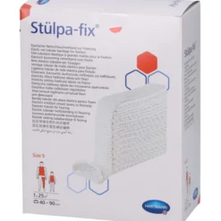 STÜLPA Fix Gr.5 Kopf/Kdr.Rumpf 25 m Netzschlauchv. 1 St
