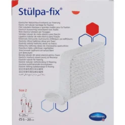 STÜLPA Fix Gr.2 Mehrfing./Kdr.Arm/-Bein 25 m Netz. 1 St