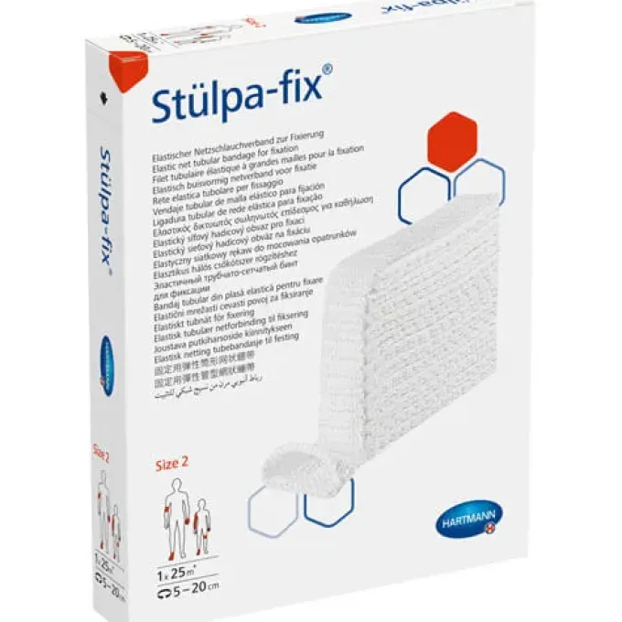 STÜLPA Fix Gr.2 Mehrfing./Kdr.Arm/-Bein 25 m Netz. 1 St