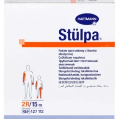 STÜLPA Rolle 2R 6 cmx15 m Arm/Kdr.Fuß/Kdr.Bein 1 St