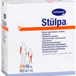 STÜLPA Rolle 2R 6 cmx15 m Arm/Kdr.Fuß/Kdr.Bein 1 St