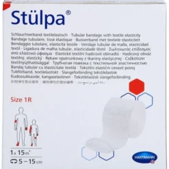 STÜLPA Rolle 1R 2,5 cmx15 m Finger 1 St