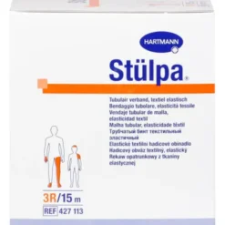 STÜLPA Rolle 3R 8 cmx15 m Fuß/Arm/K.Kopf 1 St