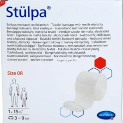 STÜLPA Rolle 0R 1,5 cmx15 m Kdr.Fuß/Zehe 1 St