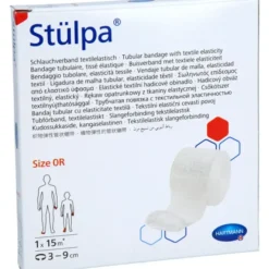 STÜLPA Rolle 0R 1,5 cmx15 m Kdr.Fuß/Zehe 1 St