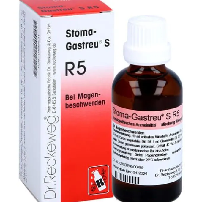 STOMA-GASTREU S R5 Mischung 50 ml