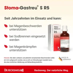 STOMA-GASTREU S R5 Mischung 22 ml