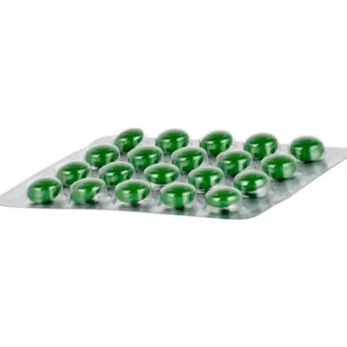 STOZZON Chlorophyll überzogene Tabletten 100 St