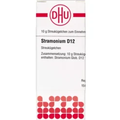 STRAMONIUM D 12 Globuli 10 g