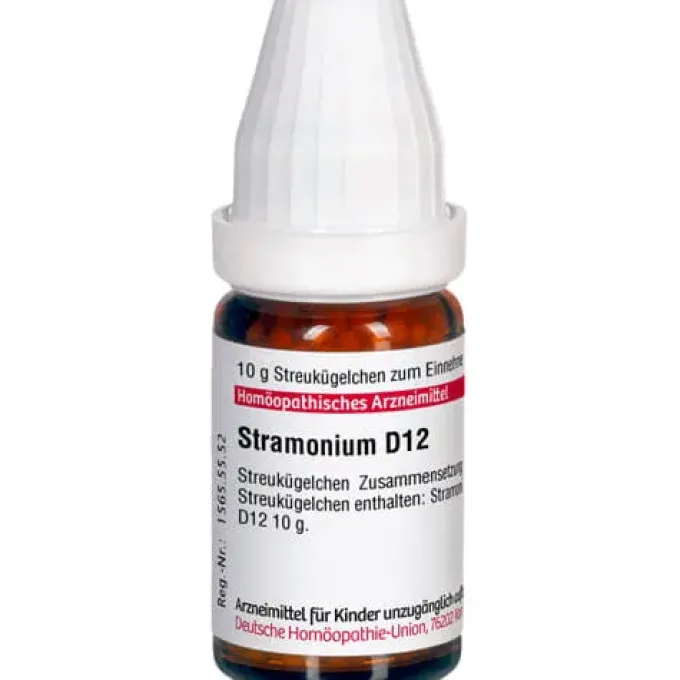STRAMONIUM D 12 Globuli 10 g