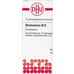 STRAMONIUM D 12 Globuli 10 g