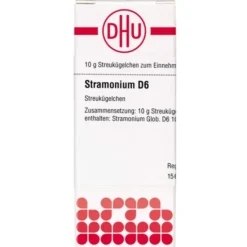 STRAMONIUM D 6 Globuli 10 g