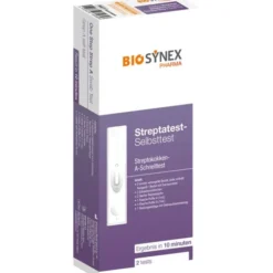 STREPTATEST Streptokokken A Schnelltest Rachen 2 St
