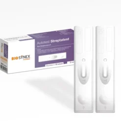 STREPTATEST Streptokokken A Schnelltest Rachen 2 St