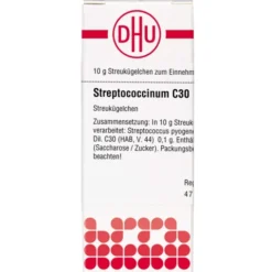 STREPTOCOCCINUM C 30 Globuli 10 g