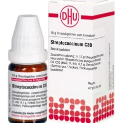 STREPTOCOCCINUM C 30 Globuli 10 g