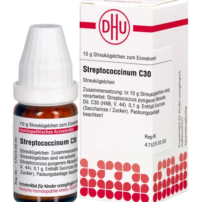 STREPTOCOCCINUM C 30 Globuli 10 g