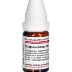 STREPTOCOCCINUM C 30 Globuli 10 g