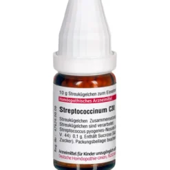 STREPTOCOCCINUM C 30 Globuli 10 g