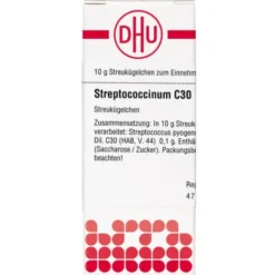 STREPTOCOCCINUM C 30 Globuli 10 g