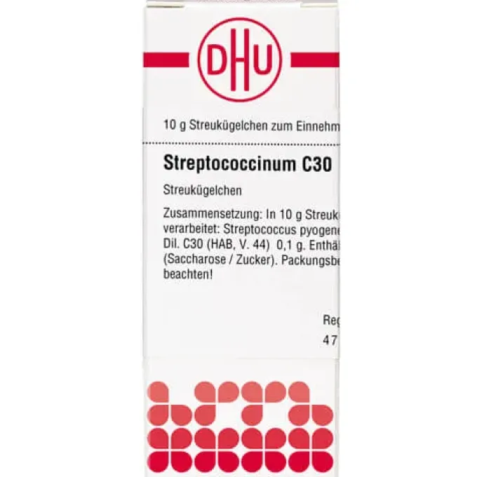 STREPTOCOCCINUM C 30 Globuli 10 g