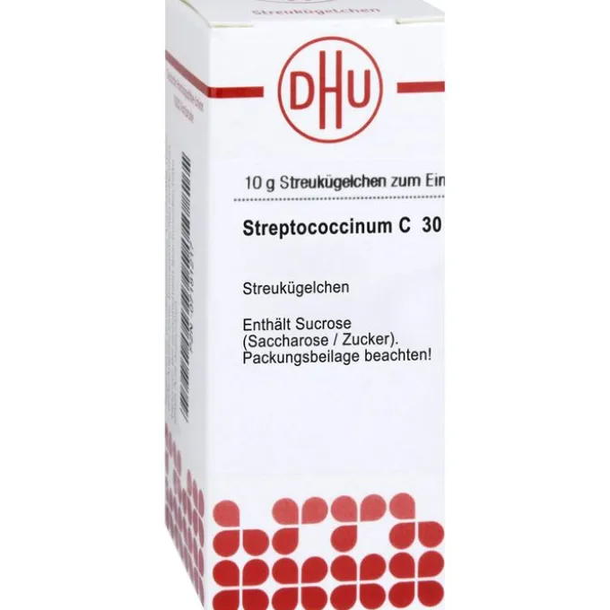 STREPTOCOCCINUM C 30 Globuli 10 g