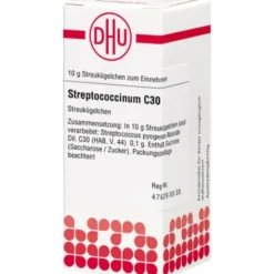 STREPTOCOCCINUM C 30 Globuli 10 g