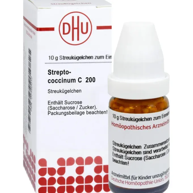 STREPTOCOCCINUM C 200 Globuli 10 g
