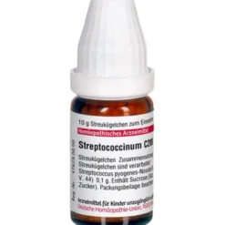 STREPTOCOCCINUM C 200 Globuli 10 g