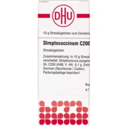 STREPTOCOCCINUM C 200 Globuli 10 g