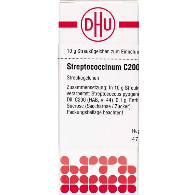 STREPTOCOCCINUM C 200 Globuli 10 g