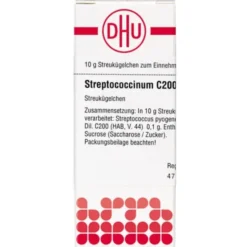 STREPTOCOCCINUM C 200 Globuli 10 g