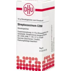 STREPTOCOCCINUM C 200 Globuli 10 g