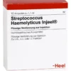 STREPTOCOCCUS HAEMOLYTICUS Injeel Ampullen 10 St