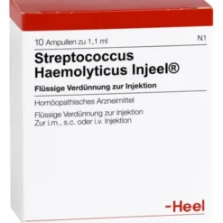 STREPTOCOCCUS HAEMOLYTICUS Injeel Ampullen 10 St