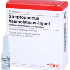 STREPTOCOCCUS HAEMOLYTICUS Injeel Ampullen 10 St