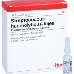 STREPTOCOCCUS HAEMOLYTICUS Injeel Ampullen 10 St