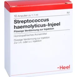 STREPTOCOCCUS HAEMOLYTICUS Injeel Ampullen 10 St