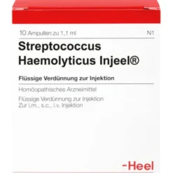 STREPTOCOCCUS HAEMOLYTICUS Injeel Ampullen 10 St