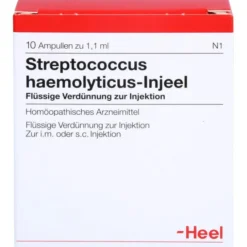 STREPTOCOCCUS HAEMOLYTICUS Injeel Ampullen 10 St