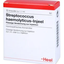 STREPTOCOCCUS HAEMOLYTICUS Injeel Ampullen 10 St