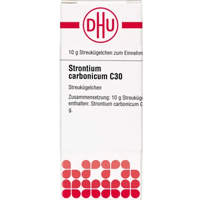 STRONTIUM CARBONICUM C 30 Globuli 10 g