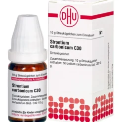 STRONTIUM CARBONICUM C 30 Globuli 10 g