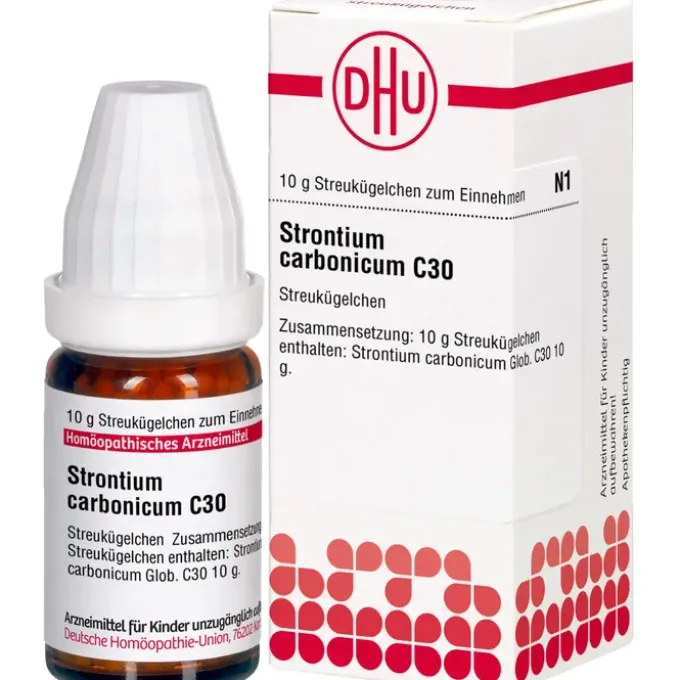 STRONTIUM CARBONICUM C 30 Globuli 10 g