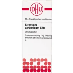 STRONTIUM CARBONICUM C 30 Globuli 10 g