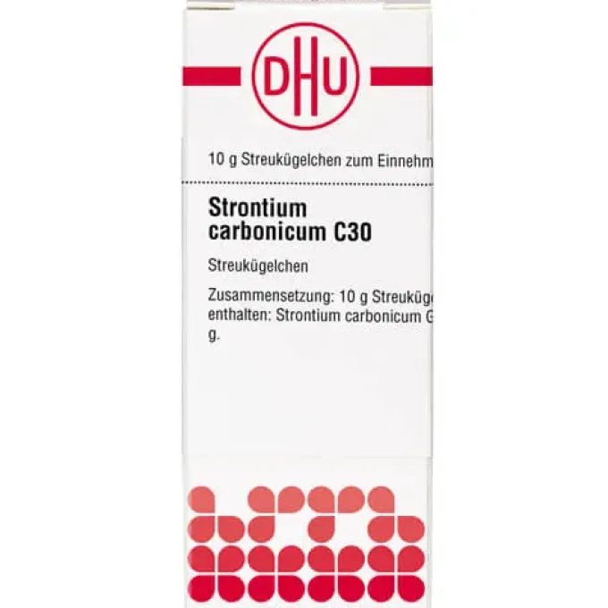 STRONTIUM CARBONICUM C 30 Globuli 10 g