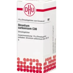 STRONTIUM CARBONICUM C 30 Globuli 10 g