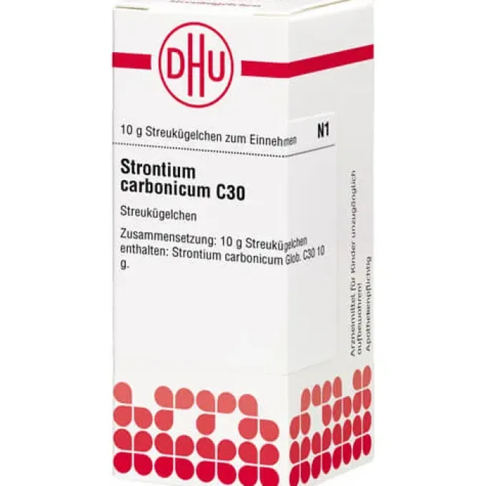 STRONTIUM CARBONICUM C 30 Globuli 10 g