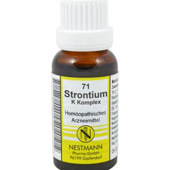 STRONTIUM K Komplex Nr.71 Dilution 20 ml
