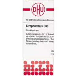 STROPHANTHUS C 30 Globuli 10 g